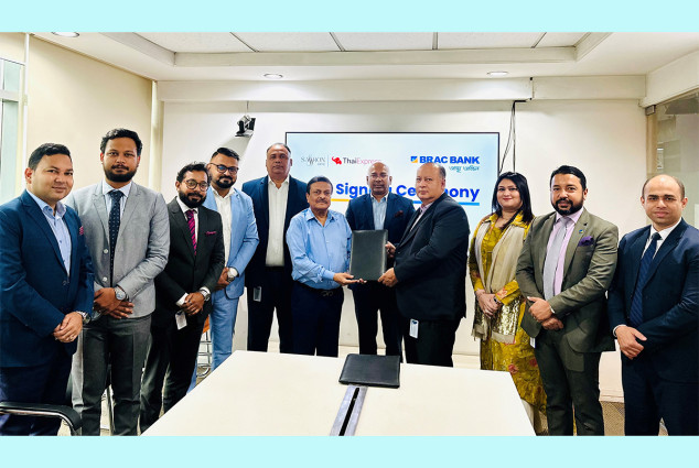 ব্র্যাক ব্যাংক কার্ডে থাই এক্সপ্রেস ও স্যাফরন ডাইন-এ এক্সক্লুসিভ ডাইনিং সুবিধা