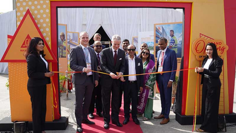 মেঘনা ইন্ডাস্ট্রিয়াল ইকোনমিক জোনে কারখানা চালু করল সিকা বাংলাদেশ