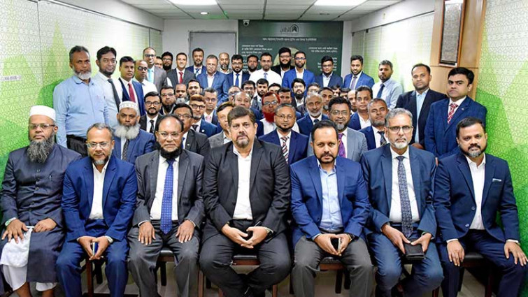 আল-আরাফাহ্ ইসলামী ব্যাংকে আরএমজি অর্থায়ন-বিষয়ক কর্মশালা