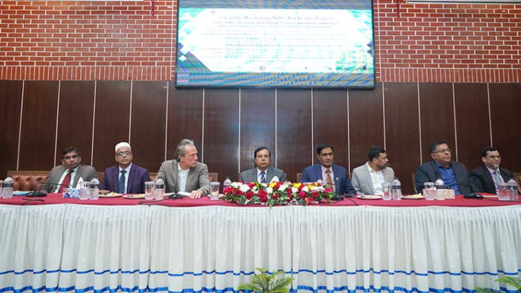 বিএডিসির ওয়েব বেজ প্রকল্পের সায়েন্টিফিক ওয়ার্কশপ অনুষ্ঠিত