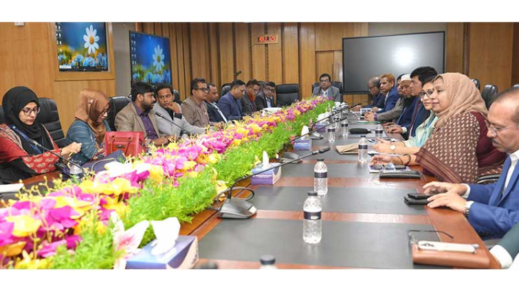 সোনালী ব্যাংকে অনসাইট অ্যাসেসমেন্টের উদ্বোধন