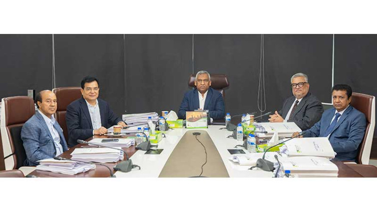 মধুমতি ব্যাংকের নির্বাহী কমিটির ১৪২তম সভা অনুষ্ঠিত