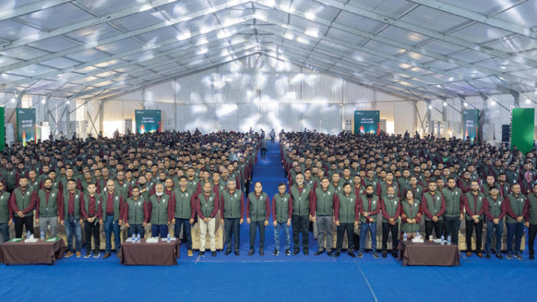 স্কয়ার ফুড অ্যান্ড বেভারেজের বার্ষিক বিক্রয় সম্মেলন