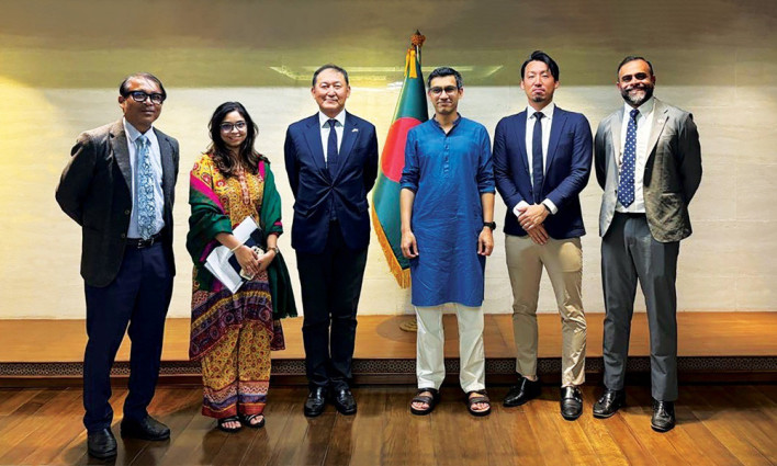 টয়োটা বাংলাদেশ লিমিটেড, এবং বিডা-র সভা অনুষ্ঠিত