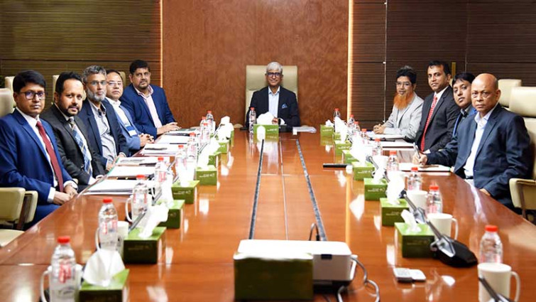 আল-আরাফাহ্ ইসলামী ব্যাংকের ৪৪৯তম পর্ষদ সভা অনুষ্ঠিত