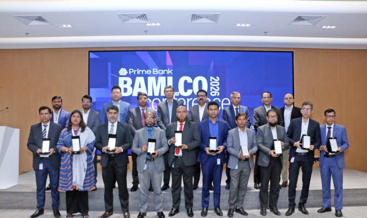 এএমএল/সিএফটি কমপ্লায়েন্স শক্তিশালী করতে প্রাইম ব্যাংকের ‘ব্যামেলকো  কনফারেন্স-২০২৬’ অনুষ্ঠিত