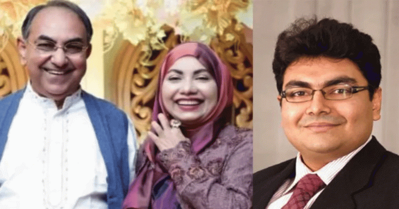 মাকে ৩৬ কোটি টাকার শেয়ার উপহার দিয়েছেন মির্জা আব্বাসের ছেলে