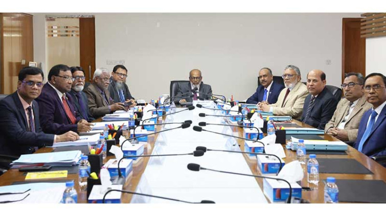 জনতা ব্যাংকের ৮৭৫তম বোর্ড সভা অনুষ্ঠিত