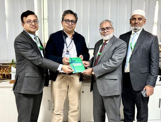 স্টার্টআপ বিনিয়োগ তহবিলে ৭ কোটি টাকা প্রদান করেছে এনআরবিসি ব্যাংক