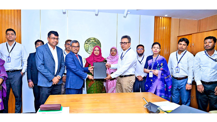 বাংলাদেশ ব্যাংক ও শাহ্জালাল ইসলামী ব্যাংকের অংশগ্রহণমূলক চুক্তি সই
