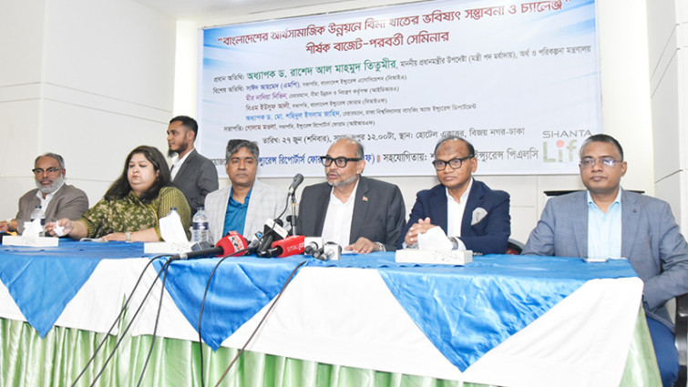 বীমা খাতে আস্থা ফেরাতে সুশাসনের বিকল্প নেই —ড. রাশেদ আল তিতুমীর