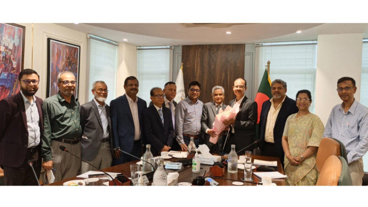 বিএসইসি চেয়ারম্যানের সঙ্গে সিএসই পর্ষদের সাক্ষাৎ