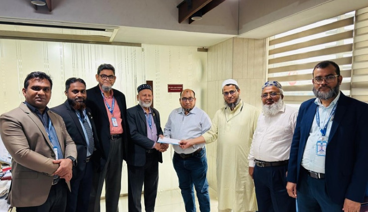 সাউথ এশিয়া ইনসিওরেন্সের মেরিন কার্গো বীমা দাবি পরিশোধ