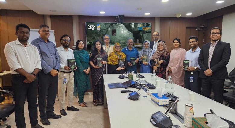 ব্র্যাক ব্যাংক রিডিং ক্যাফেতে হুমায়ূন আহমেদের কালজয়ী সৃষ্টি ‘মিসির আলী সিরিজ’ নিয়ে আলোচনা