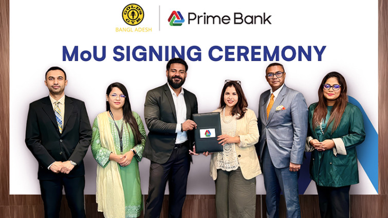 প্রাইম ব্যাংকের গ্রাহক গোল্ডস জিমে পাবেন বিশেষ অফার