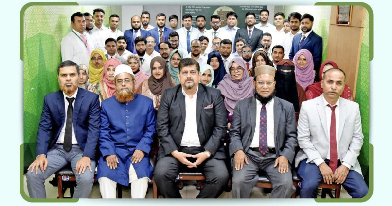 আল-আরাফাহ্ ইসলামী ব্যাংকে ‘জেনারেল ব্যাংকিং ম্যানেজমেন্ট’ শীর্ষক প্রশিক্ষণ কর্মশালার উদ্বোধন