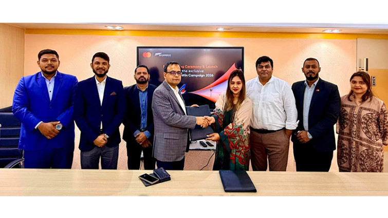 মাস্টারকার্ডে ইউএস-বাংলার টিকিটে ১০-১৫% পর্যন্ত ছাড়