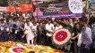 কেন্দ্রীয় শহীদ মিনারে ভাষাশহীদদের প্রতি সোনালী ব্যাংকের শ্রদ্ধা